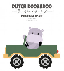 Dutch Build Up Art - Safari-Jeep