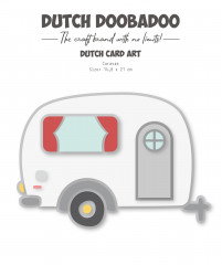 Dutch Card Art - Caravan