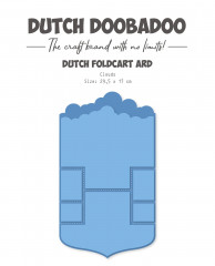 Dutch Foldcard Art - Wolken
