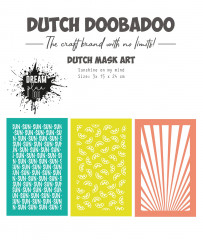 Dutch Mask Art - Sunshine on My Mind (3 Stück)