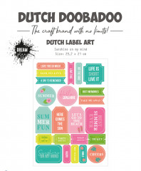 Dutch Label Art - Sunshine on my mind