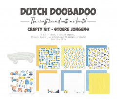 Dutch Crafty Kit - harte Jungs