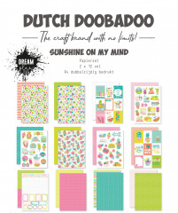 Dutch Doobadoo - A4 Paper Kit - Sunshine on My Mind