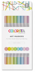 Colorista Alcohol Art Marker - Soft Tints