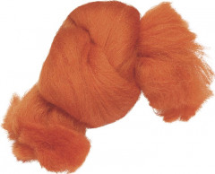 Märchenwolle (60g), orange