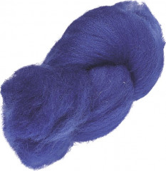 Märchenwolle (60g), blau