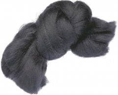Märchenwolle (60g), schwarz