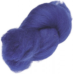 Märchenwolle (150g), dunkelblau