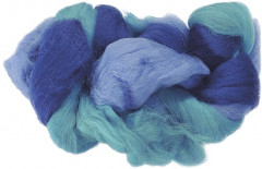 Märchenwolle (150g), blau-meliert