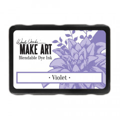 MAKE ART Dye Ink Pad - Violet