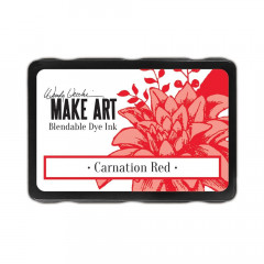 MAKE ART Dye Ink Pad - Carnation Red