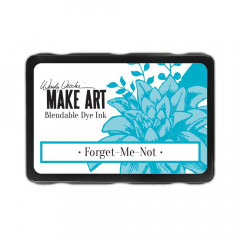 MAKE ART Dye Ink Pad - Forget-Me-Not
