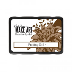 MAKE ART Dye Ink Pad - Potting Soil