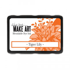 MAKE ART Dye Ink Pad - Tiger Lily