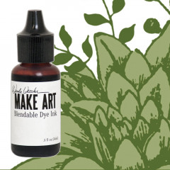 MAKE ART Dye Reinker - Fern Green