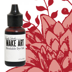 MAKE ART Dye Reinker - Red Geranium