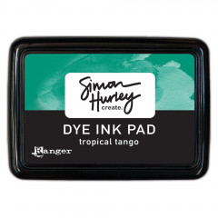 Simon Hurley Dye Ink Pad - Tropical Tango