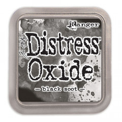 Distress Oxide Ink Pad - Black Soot