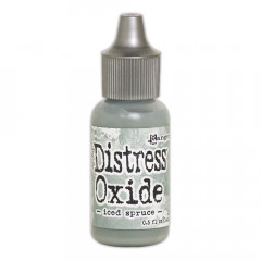 Distress Oxide Reinker - Iced Spruce