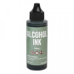 Alcohol Ink - Moss (Großflasche)
