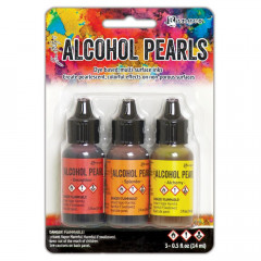 Alcohol Ink Pearls Kit 1