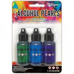 Alcohol Ink Pearls Kit 6 - Elixir Divine Opulent