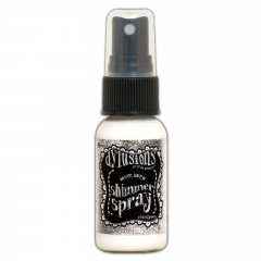 Shimmer Spray Dylusions - White Linen