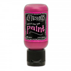 Flip Cap Bottle Dylusions Paint - Bubblegum Pink