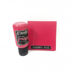 Flip Cap Bottle Dylusions Paint - Cherry Pie