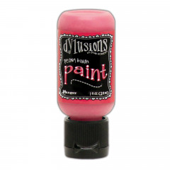 Flip Cap Bottle Dylusions Paint - Peony Blush