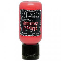 Dylusions SHIMMER Paint - Fiery Sunset