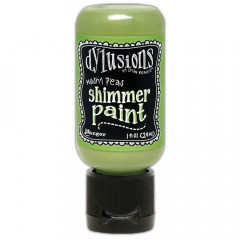 Dylusions SHIMMER Paint - Mushy Peas