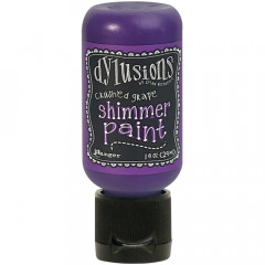 Dylusions SHIMMER Paint - Crushed Grape