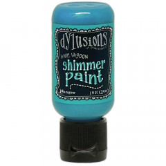 Dylusions SHIMMER Paint - Blue Lagoon