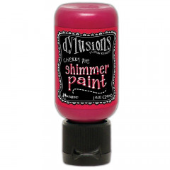 Dylusions SHIMMER Paint - Cherrie Pie