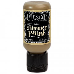 Dylusions SHIMMER Paint - Desert Sand