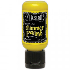 Dylusions SHIMMER Paint - Lemon Zest