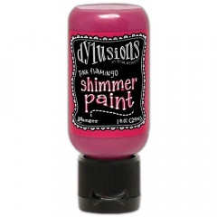 Dylusions SHIMMER Paint - Pink Flamingo