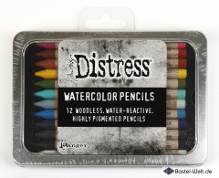 Tim Holtz Distress Watercolor Pencils Set 1
