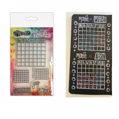 Dylusions Diddy Clear Stamps - Check it out