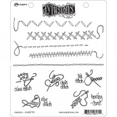 Dylusions Cling Stamps - Sampler