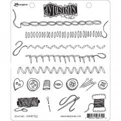 Dylusions Cling Stamps - Sew Easy