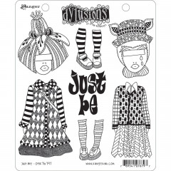 Dylusions Cling Stamps - Just Be