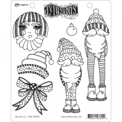 Dylusions Cling Stamps - Any Old Elf