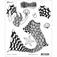 Dylusions Cling Stamps - Merlady