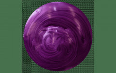 Nuvo Crystal Drops - violet galaxy