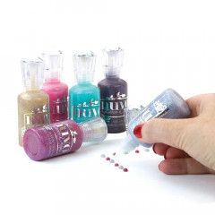 Nuvo Glitter Drops - ruby slippers