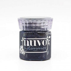 Nuvo Glimmer Paste - Nebulosity Black