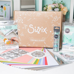 Sizzix Product Box March Spring Time