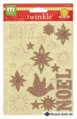 Twinkle Glitter Foam Sticker